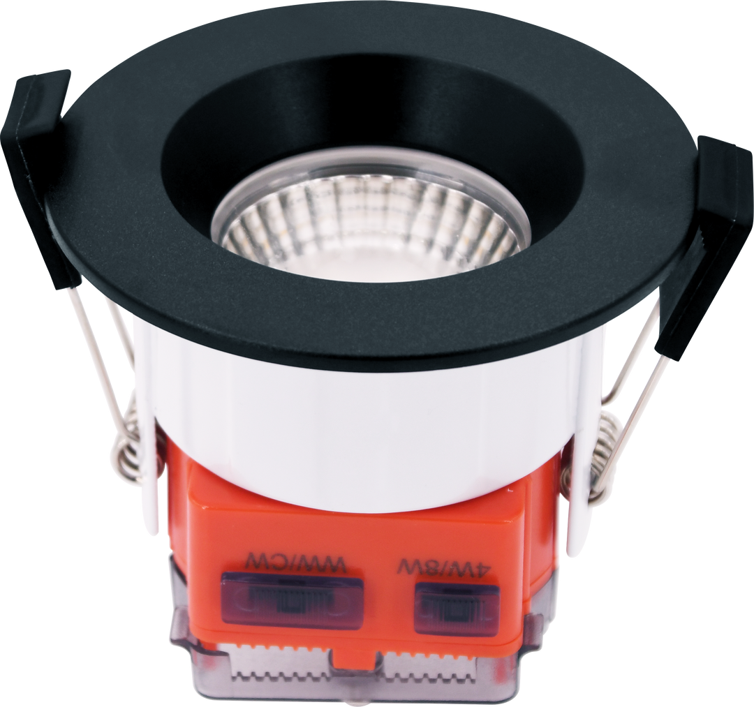Dual Power 4/8W LED 90mm 3K 4K Downlight