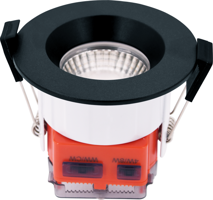 Dual Power 4/8W LED 90mm 3K 4K Downlight