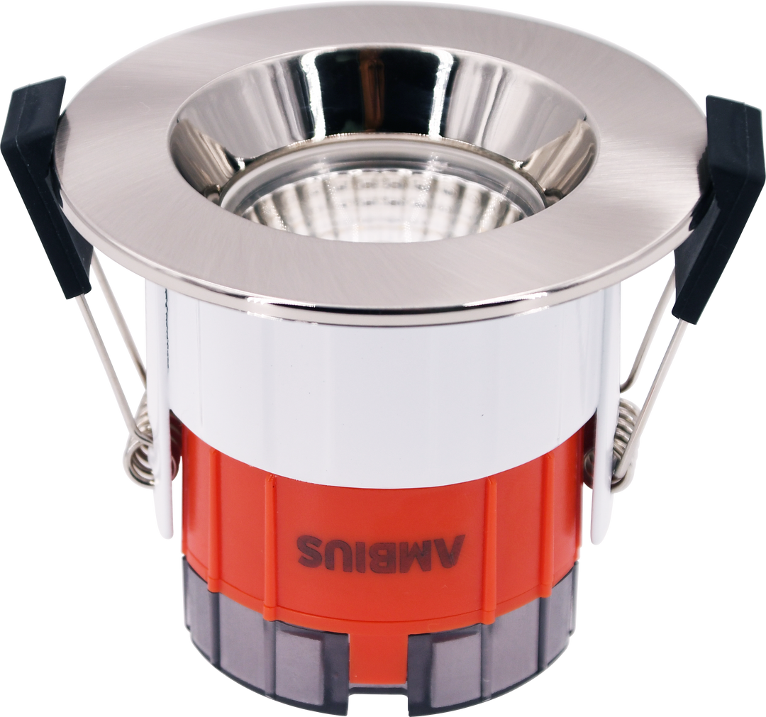 Dual Power 4/8W LED 90mm 3K 4K Downlight