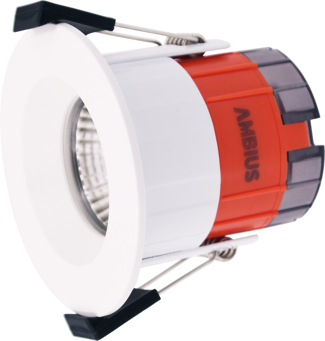 Dual Power 4/8W LED 90mm 3K 4K Downlight