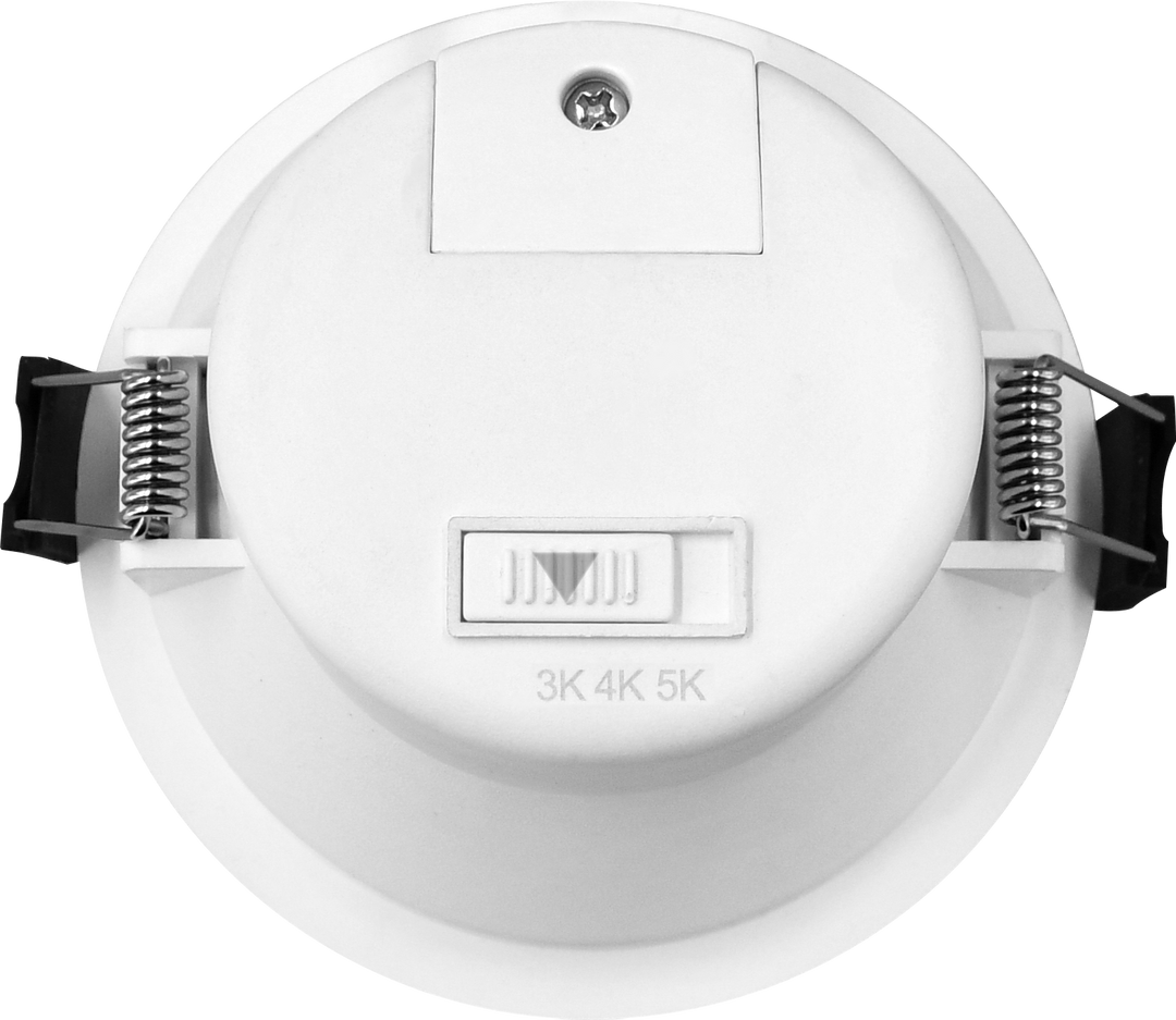 8W 90mm Semi Recessed Downlight 3T