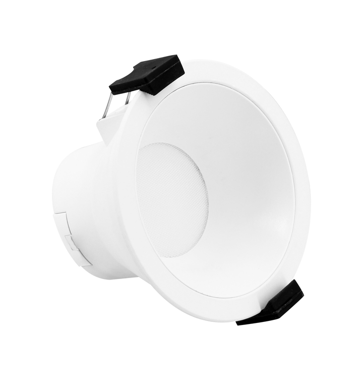 8W 90mm Semi Recessed Downlight 3T