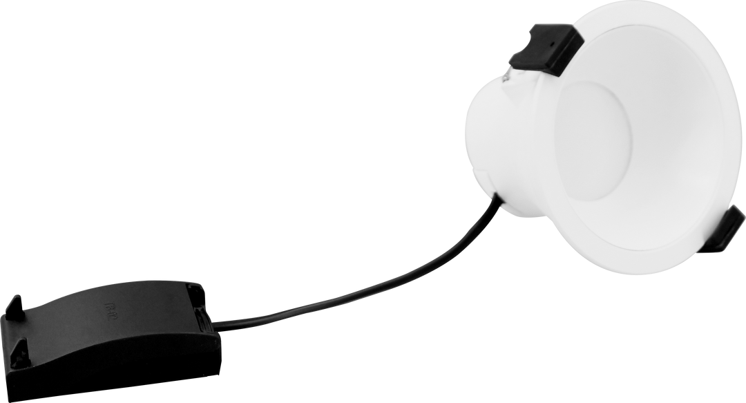 10W 103mm Semi Recessed Downlight 3T