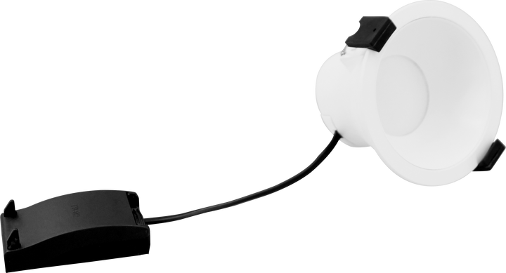 10W 103mm Semi Recessed Downlight 3T