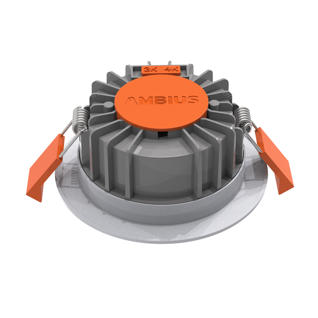 8W LED 95mm 3K 4K Downlight 96+CRI