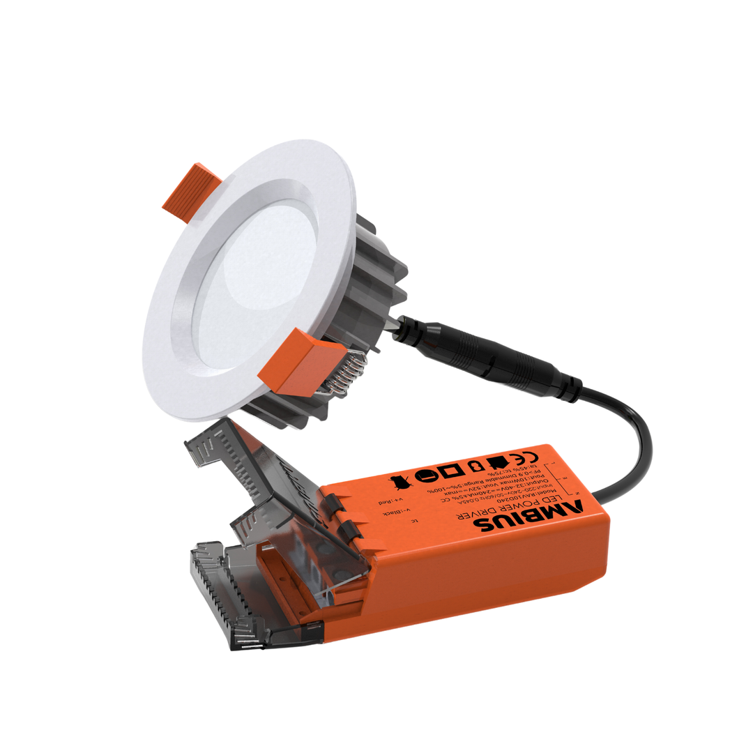 8W LED 95mm 3K 4K Downlight 96+CRI