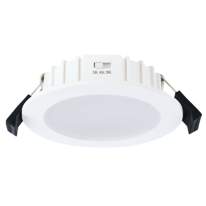 8W LED 110mm 3K 4K 5K Flat Fascia Downlight