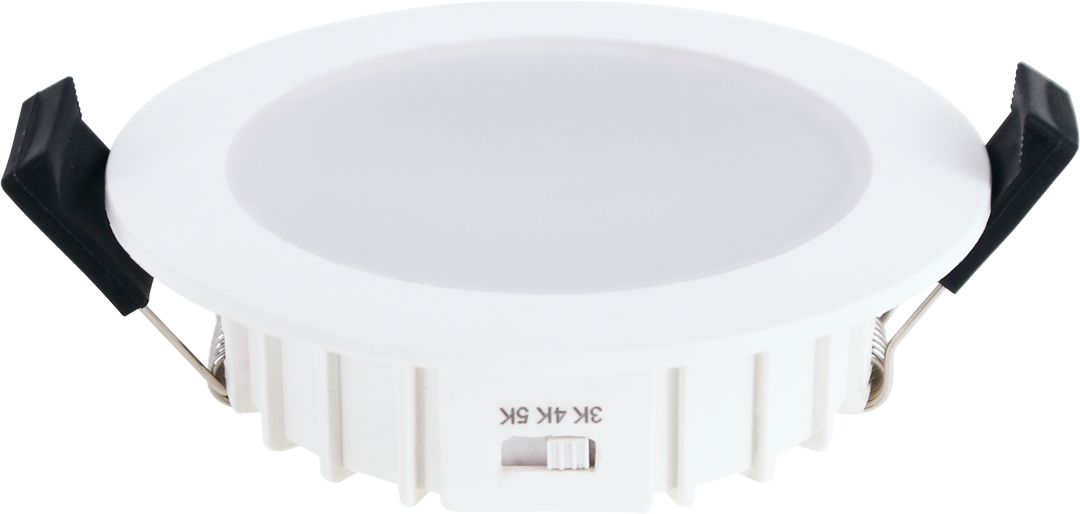 8W LED 110mm 3K 4K 5K Flat Fascia Downlight
