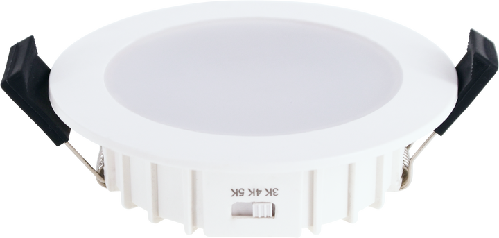 8W LED 110mm 3K 4K 5K Flat Fascia Downlight