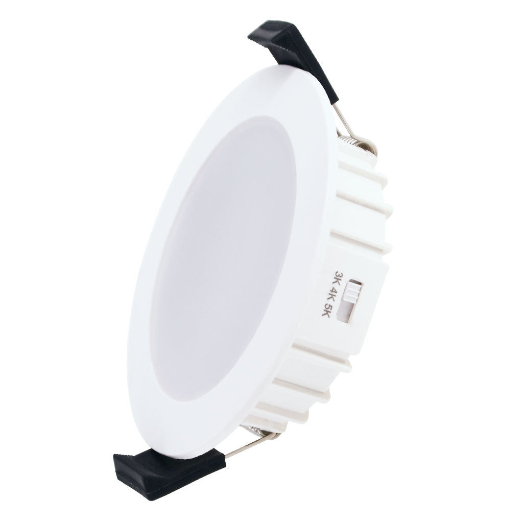 8W LED 110mm 3K 4K 5K Flat Fascia Downlight