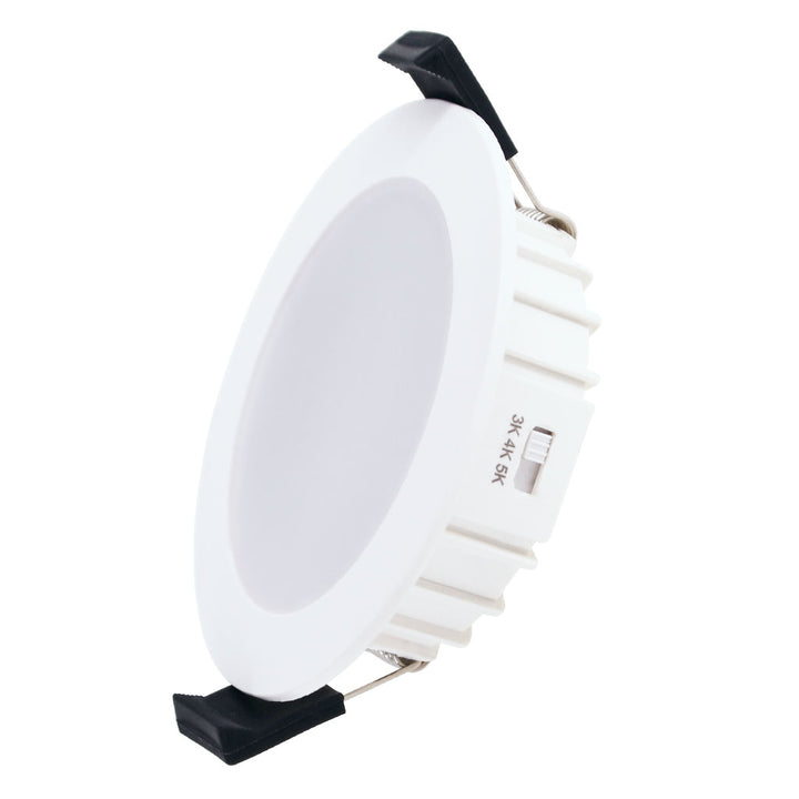 8W LED 110mm 3K 4K 5K Flat Fascia Downlight