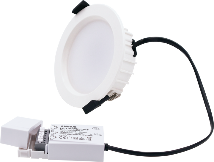 8W LED 110mm 3K 4K 5K Recess Downlight