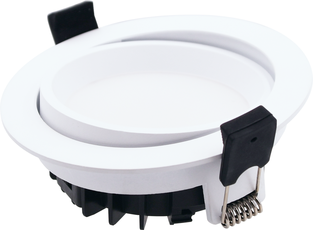 10W LED 115mm 3K 4K Gimble Downlight