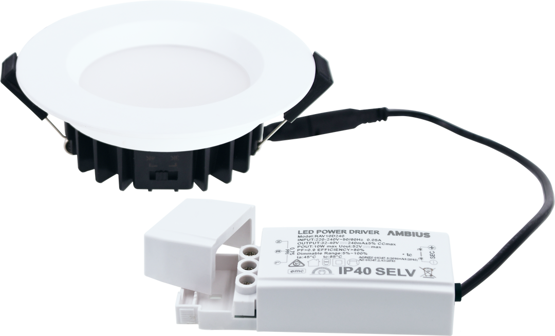 10W LED 120mm 3K 4K Downlight