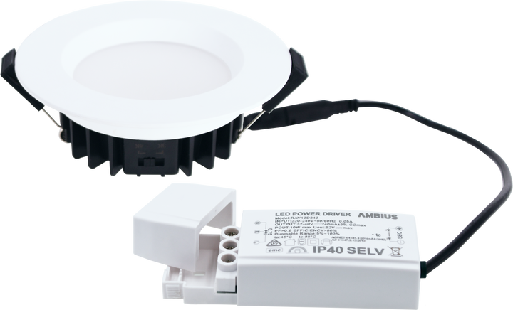 10W LED 120mm 3K 4K Downlight