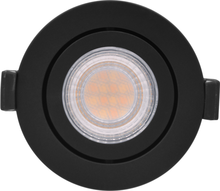 Dual Power 4/8W LED 90mm 3K 4K Tilt Downlight