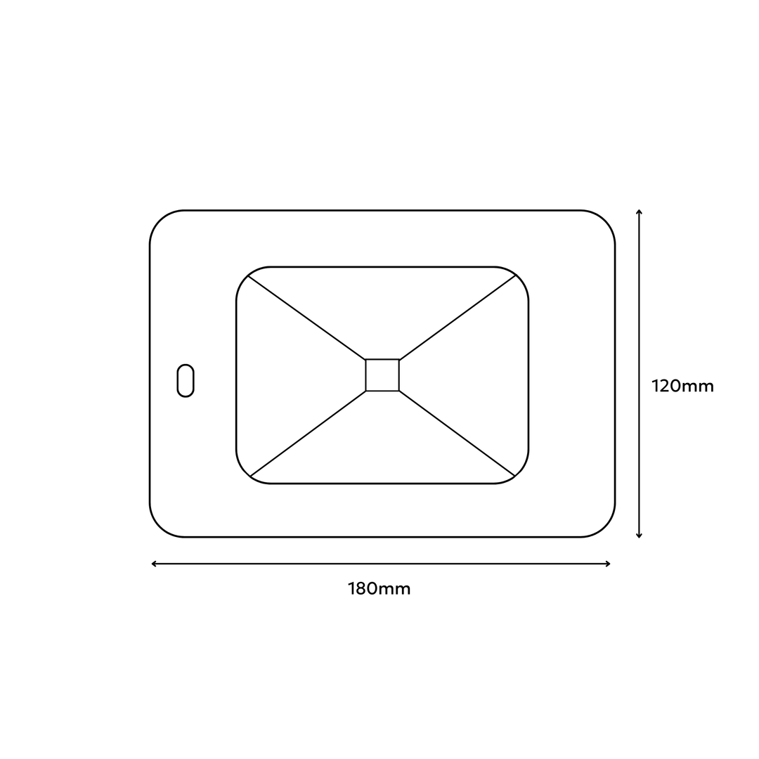 20W Microwave Sensor Flood Light