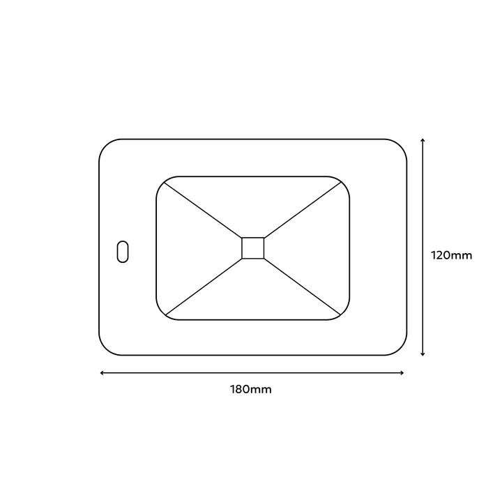 20W Microwave Sensor Flood Light