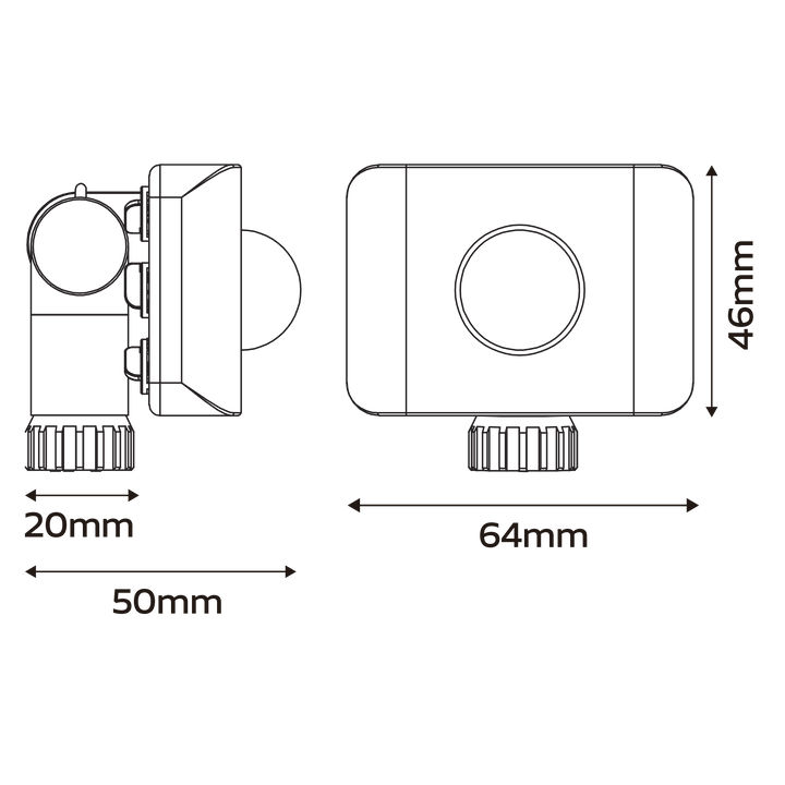PIR Sensor for Ambius Flood Light