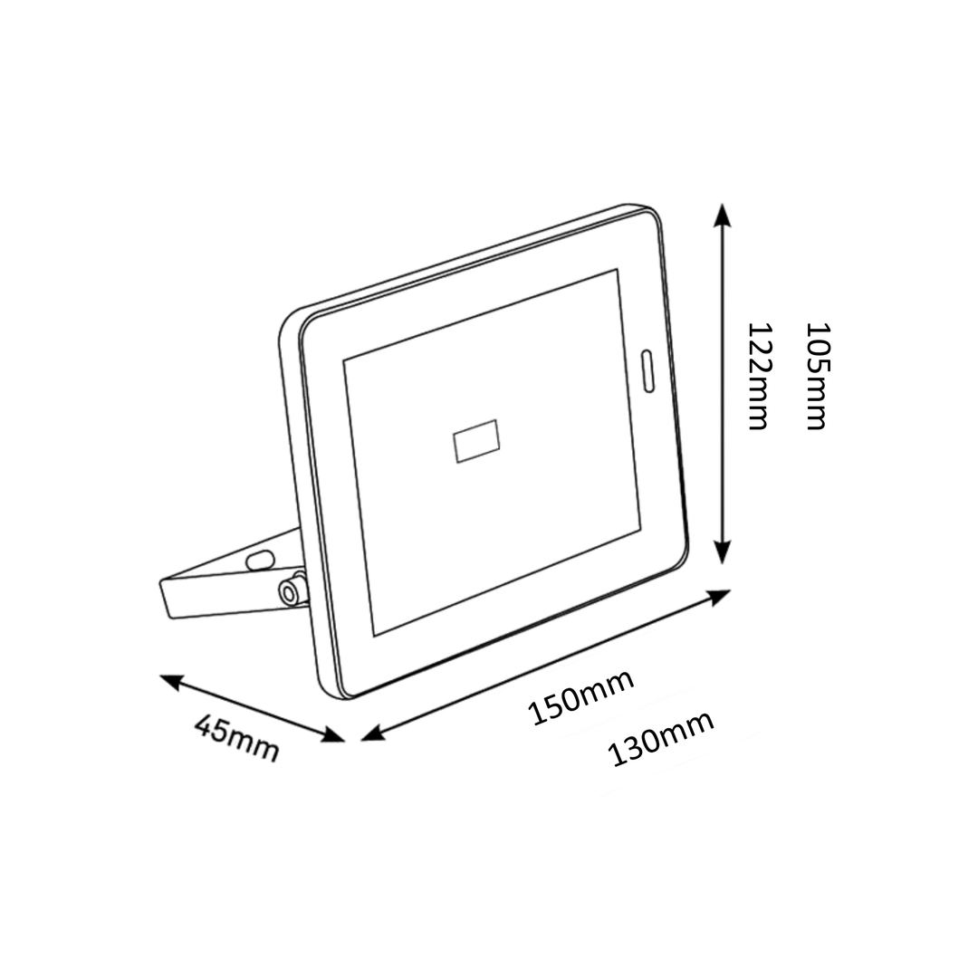 20W Slim Flood Light