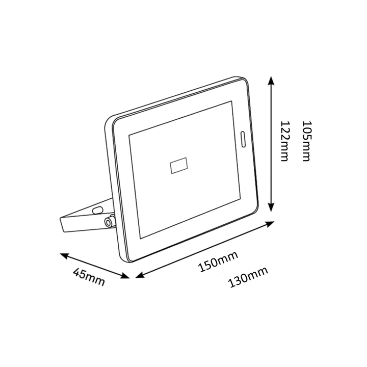 20W Slim Flood Light