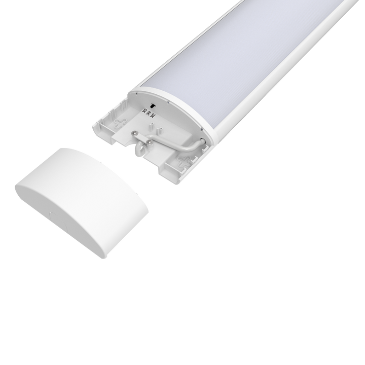 1500mm 60/50/40 Watts CCT 3/4/5K IP42 Low Profile Wide Batten