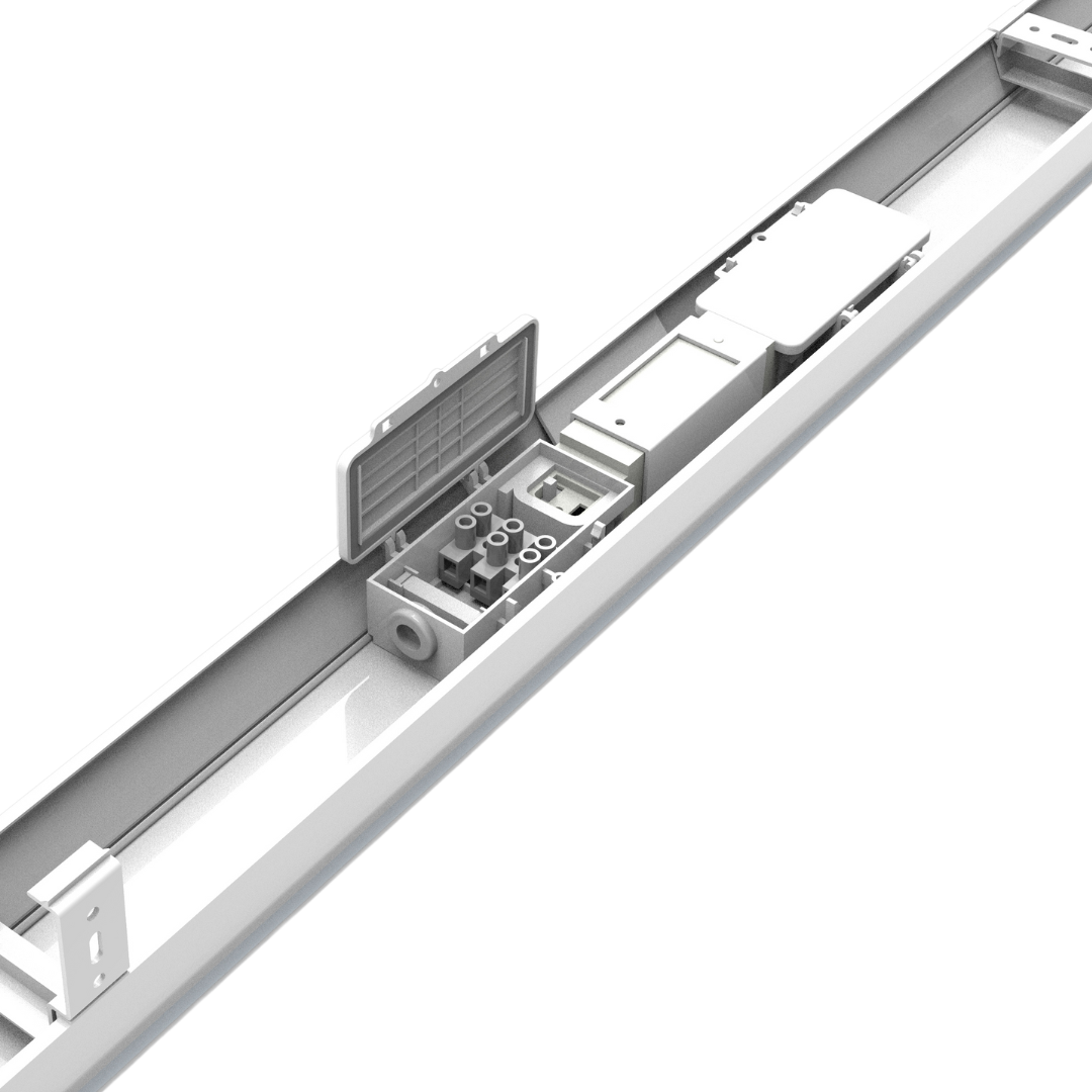 1500mm 60/48/36 Watts CCT 3/4/5K IP65 Weatherpoof Batten
