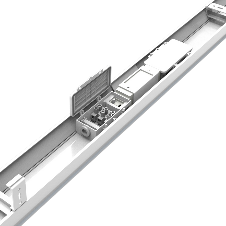 1500mm 60/48/36 Watts CCT 3/4/5K IP65 Weatherpoof Batten