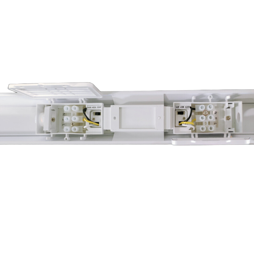 1500mm 60/48/36 Watts CCT 3/4/5K IP65 Weatherpoof Batten