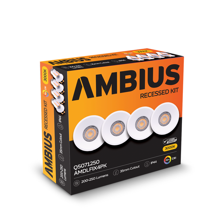 Mini Downlight Kit - 4 Pack