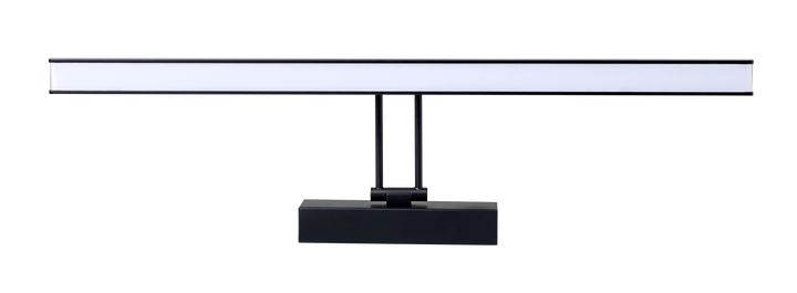 12W Adjustable Mirror Light Black
