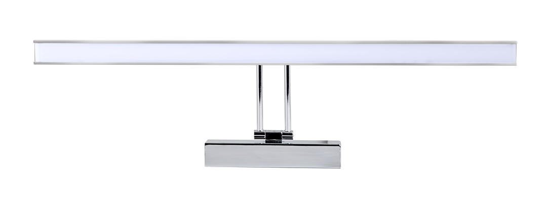 12W Adjustable Mirror Light Brushed