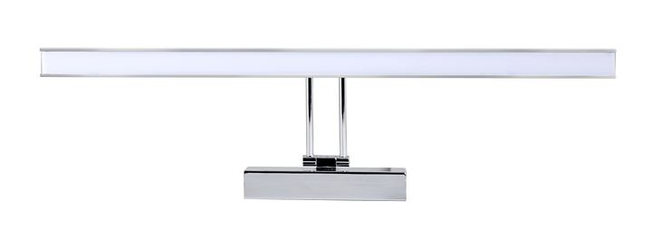 12W Adjustable Mirror Light Brushed
