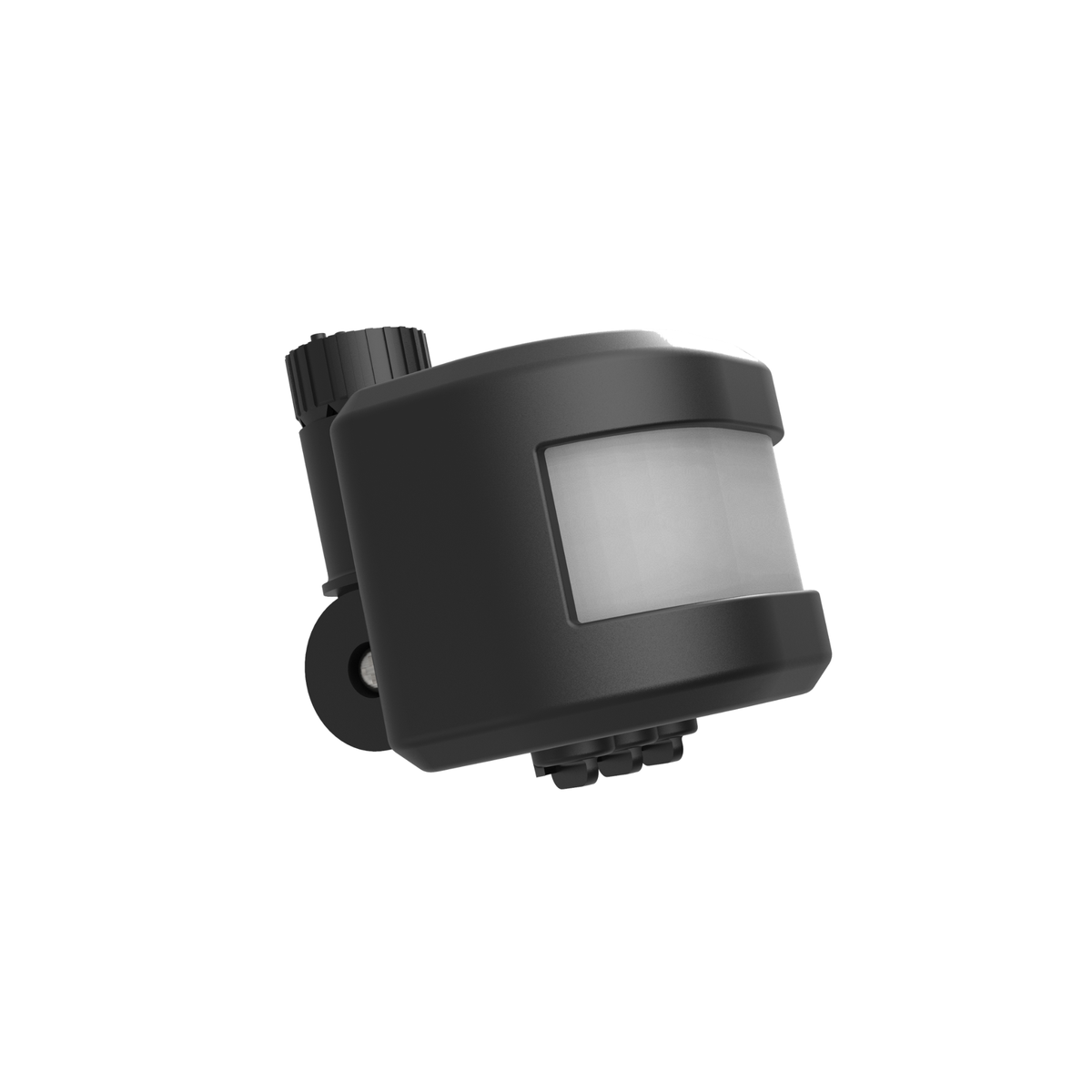 Black Plug and Play PIR Sensor for Ambius Security Range – Ambius Lighting