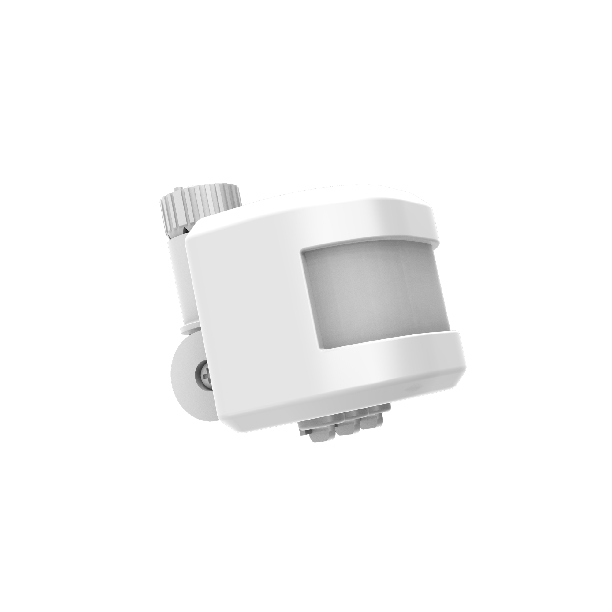 White Plug and Play PIR Sensor for Ambius Security Range – Ambius Lighting