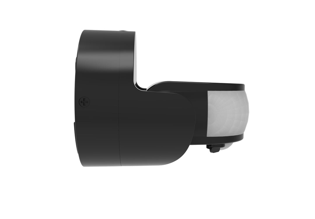 Wall & Ceiling IP65 Sensor Black