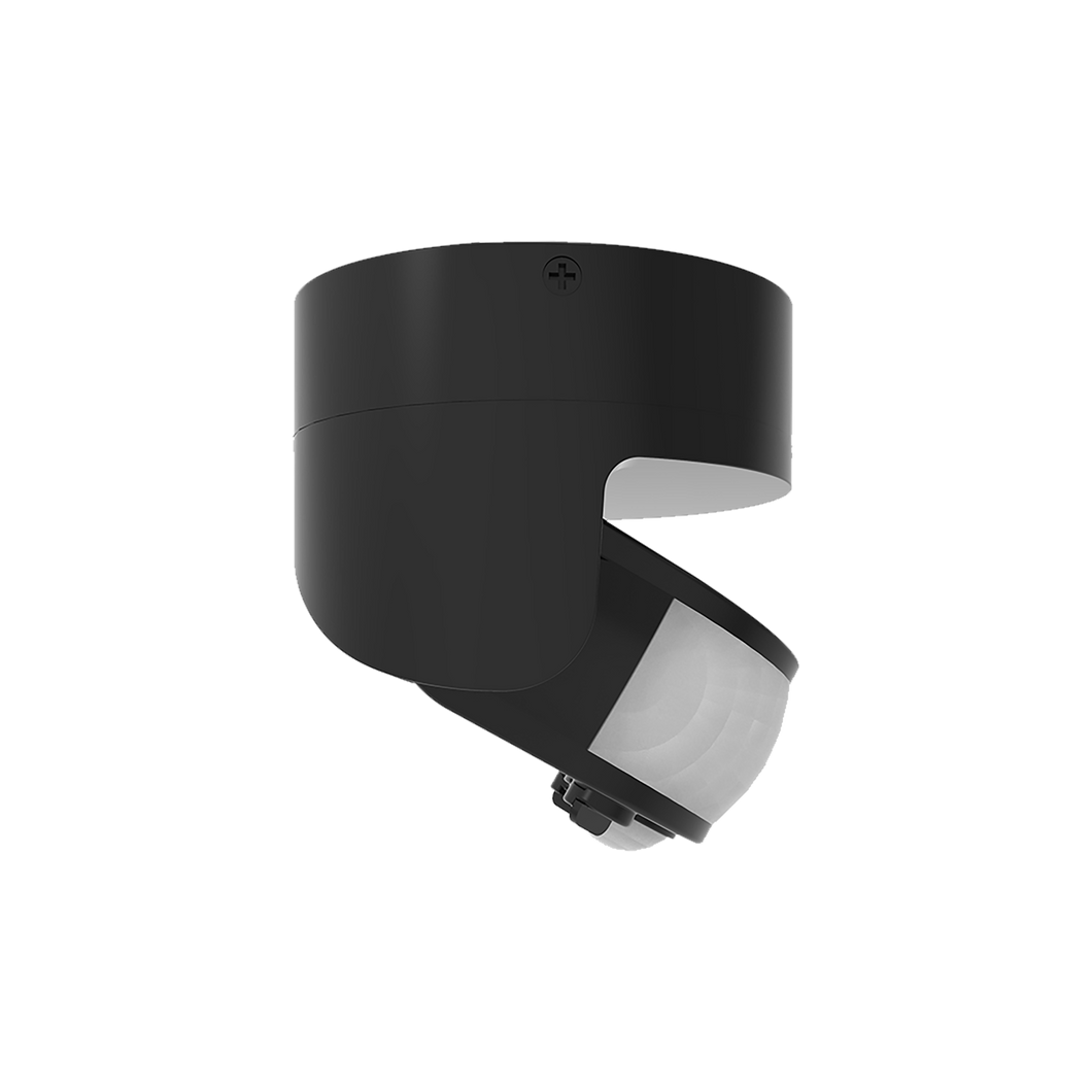 Wall & Ceiling IP65 Sensor Black