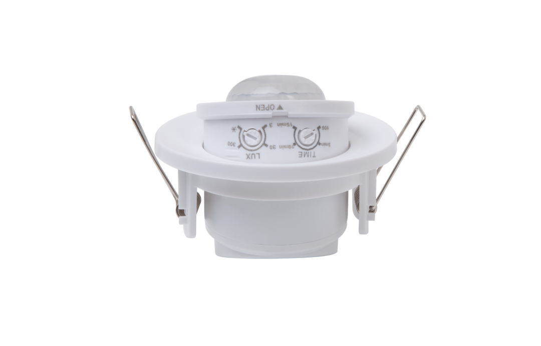 Tiltable Recessed PIR Sensor