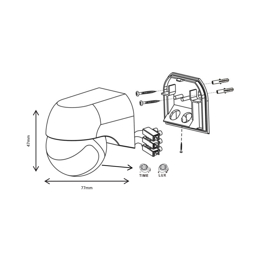 Wall PIR Sensor