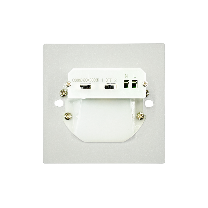 Linkable LED Step Light with Changeable Fascia PIR and 3 CCT