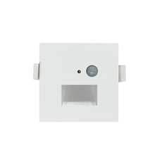 Load image into Gallery viewer, 1.9W Linkable LED Step Light With Changeable Fascia PIR &amp; 3CCT
