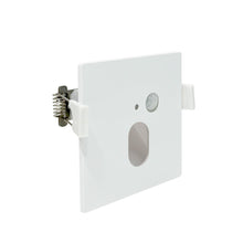 Load image into Gallery viewer, 1.9W Linkable LED Step Light With Changeable Fascia PIR &amp; 3CCT
