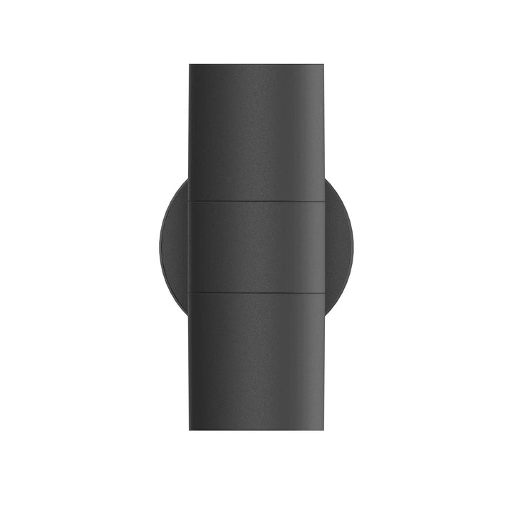 Tiltable Carbon Fibre Up Down Wall Light Black