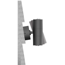 Load image into Gallery viewer, Carbon Fibre Up Down Wall Light Black
