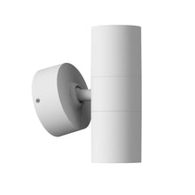 Load image into Gallery viewer, Carbon Fibre Up Down Wall Light White
