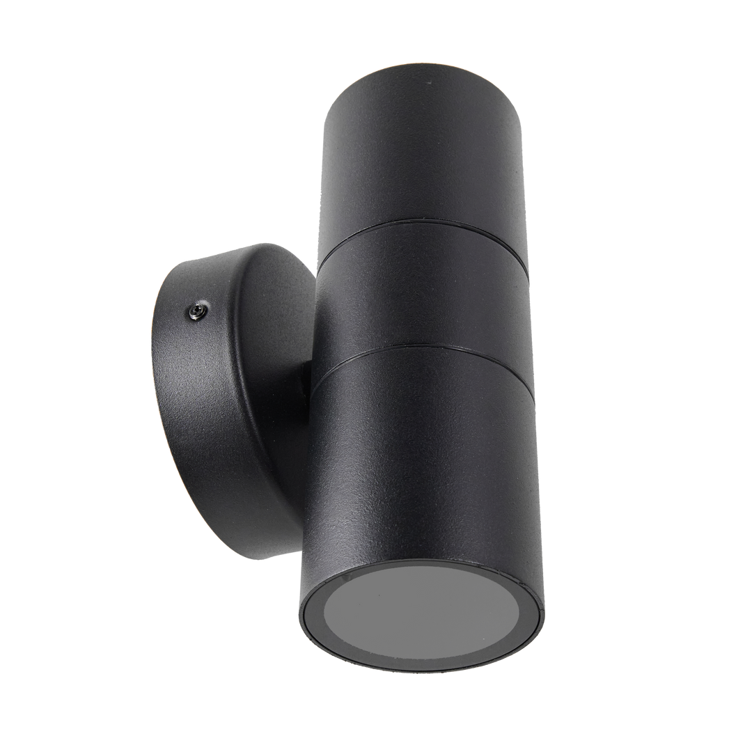 316 Stainless Steel Up Down Wall Light Black