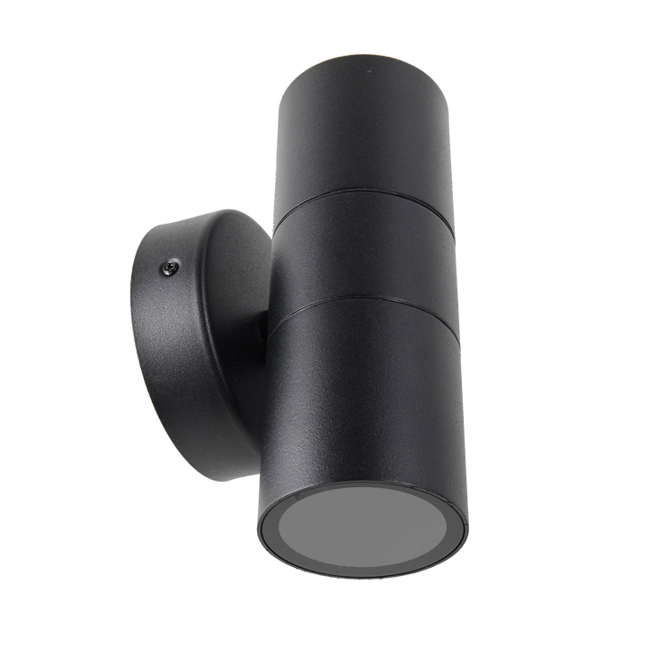 316 Stainless Steel Up Down Wall Light Black