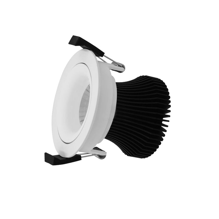 12W LED 87mm Round Tilt Arch Downlight 3K 4K