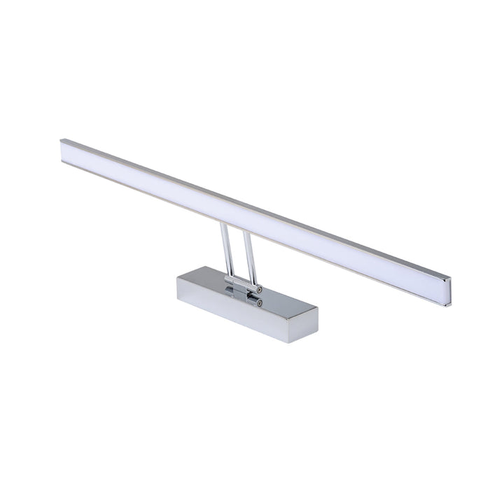 12W Adjustable Mirror Light Brushed