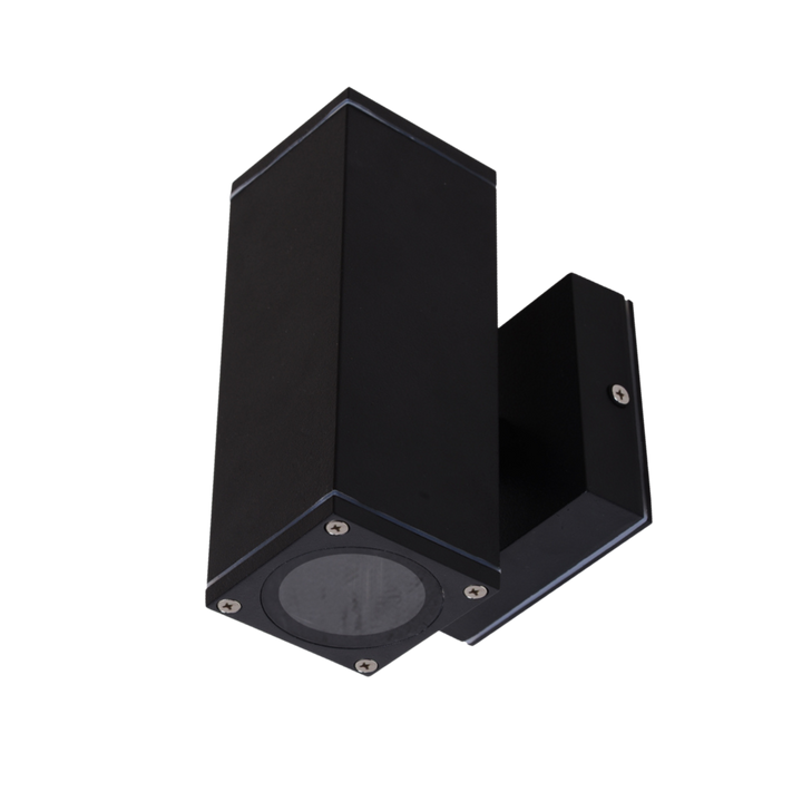 GU10 Square Up Down Wall Light